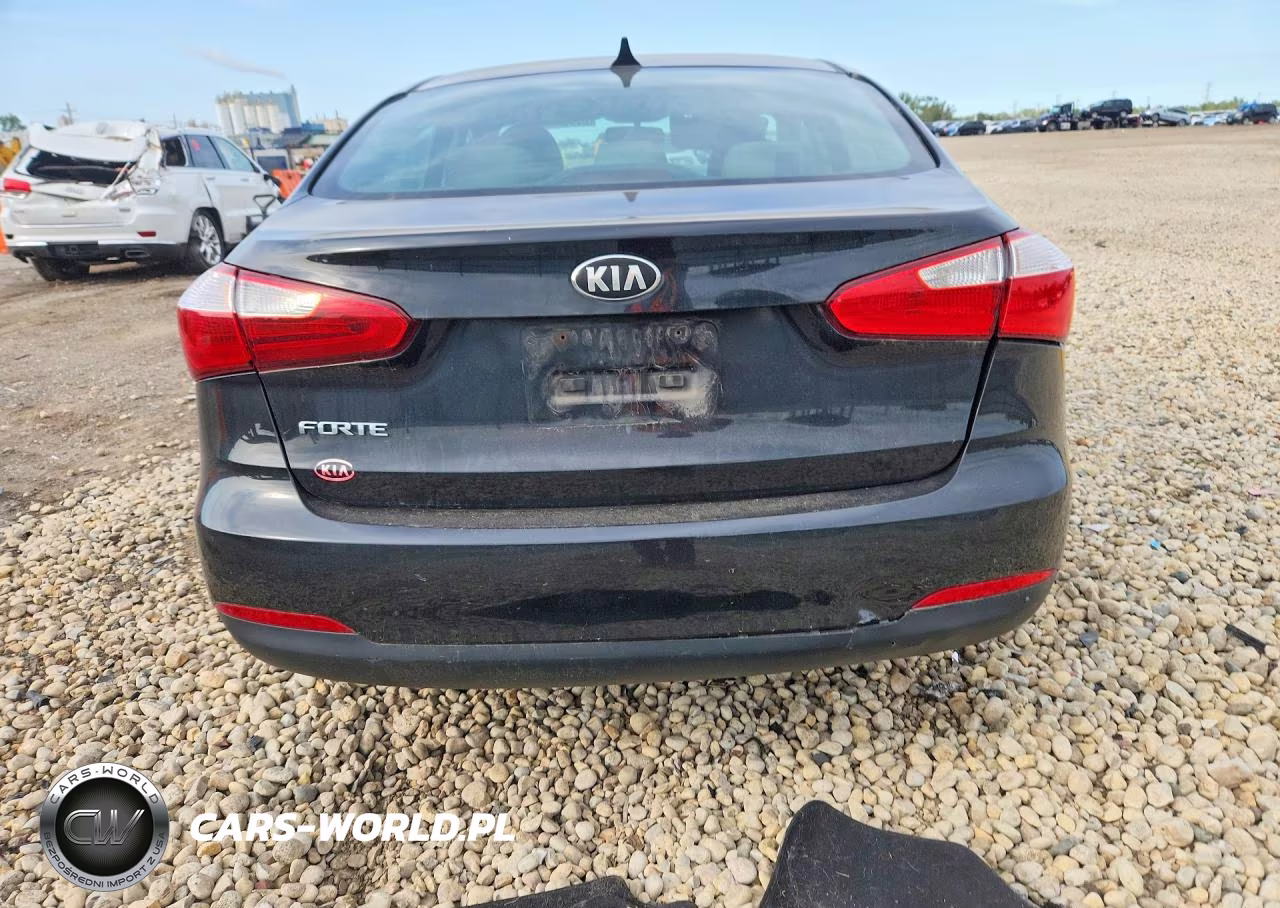 2016 Kia Forte Lx VIN:KNAFK4A61G5521771 - 6