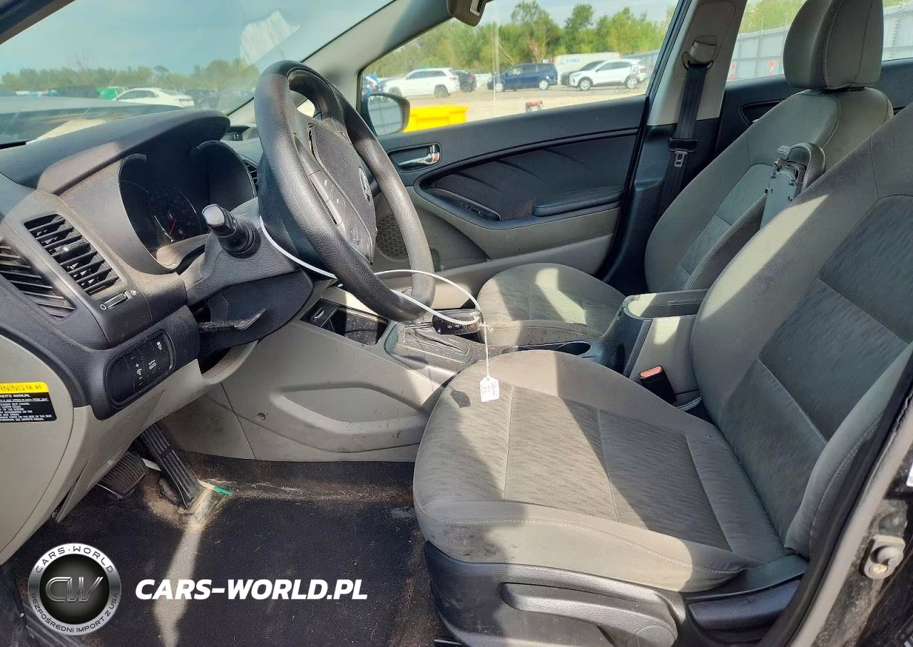 2016 Kia Forte Lx VIN:KNAFK4A61G5521771 - 7