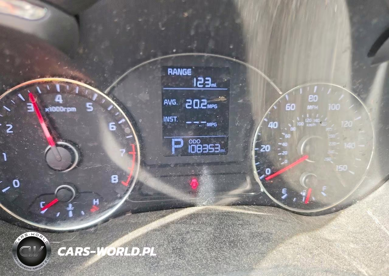 2016 Kia Forte Lx VIN:KNAFK4A61G5521771 - 9