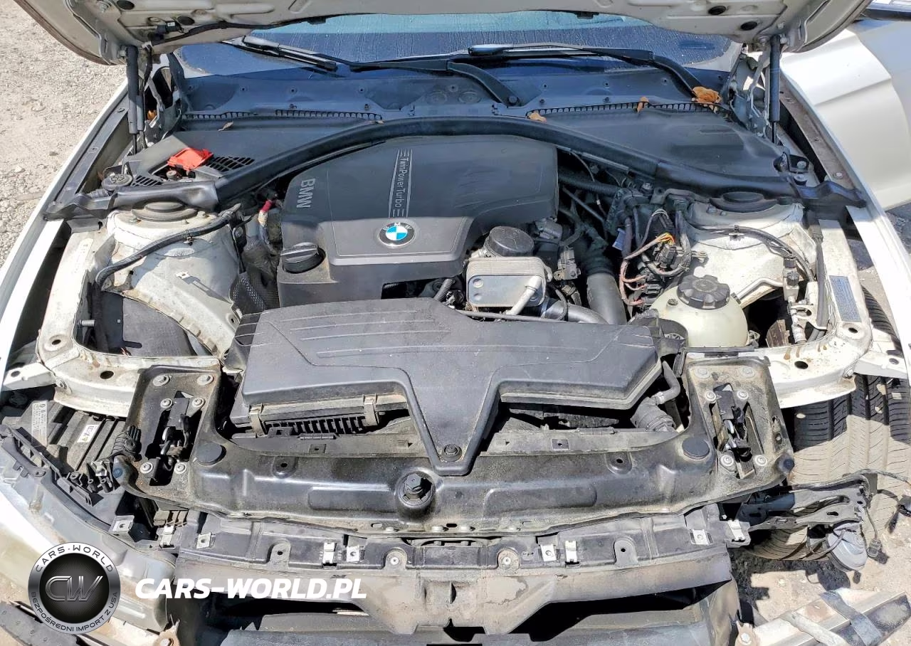 2012 BMW 328 I VIN:WBA3A5C52CF350131 - 11