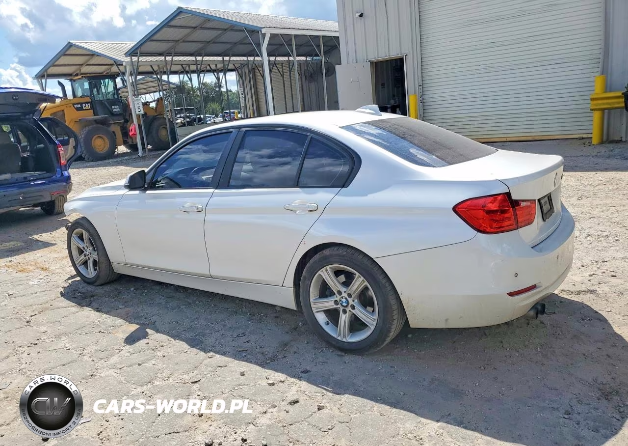 2012 BMW 328 I VIN:WBA3A5C52CF350131 - 2