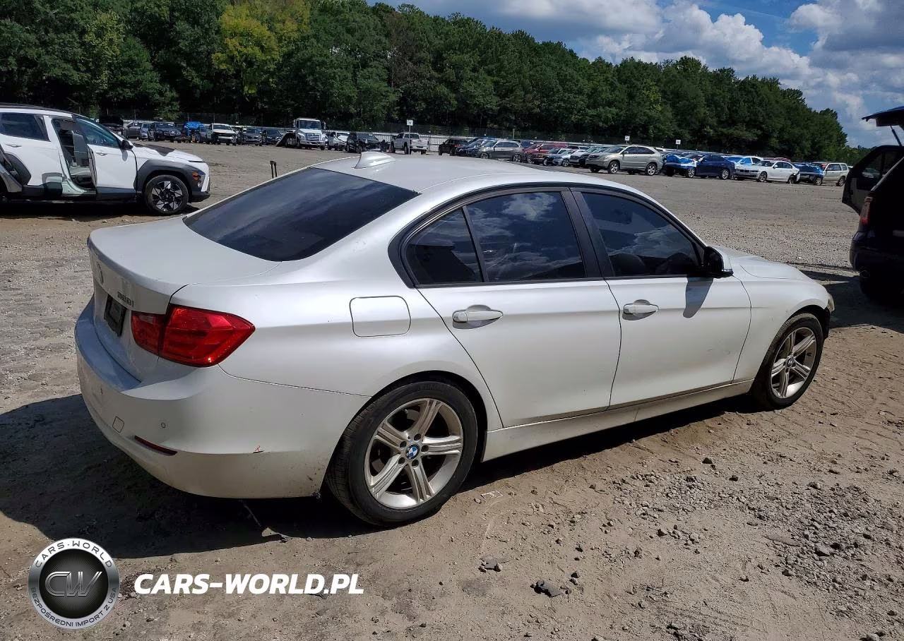 2012 BMW 328 I VIN:WBA3A5C52CF350131 - 3