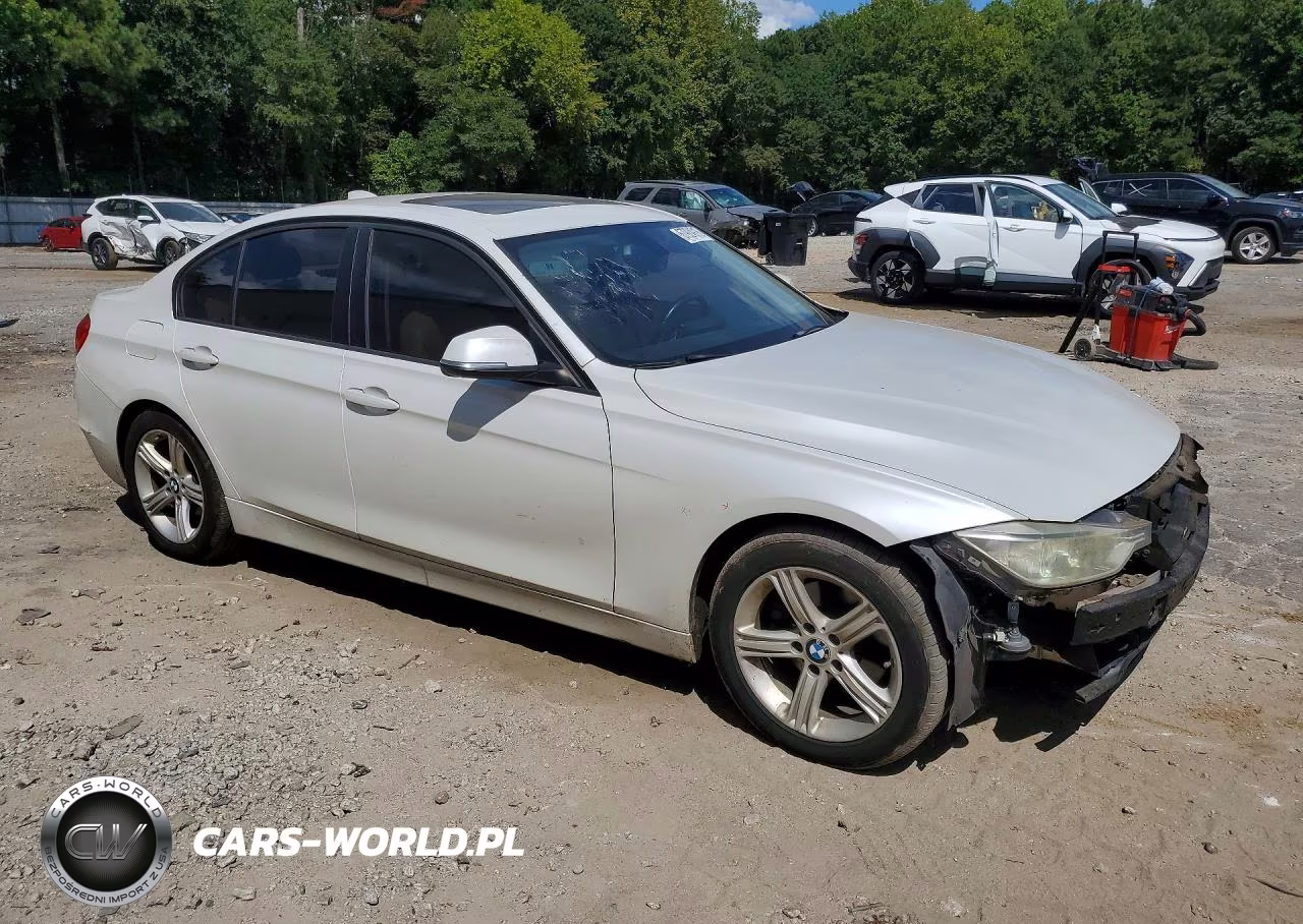 2012 BMW 328 I VIN:WBA3A5C52CF350131 - 4