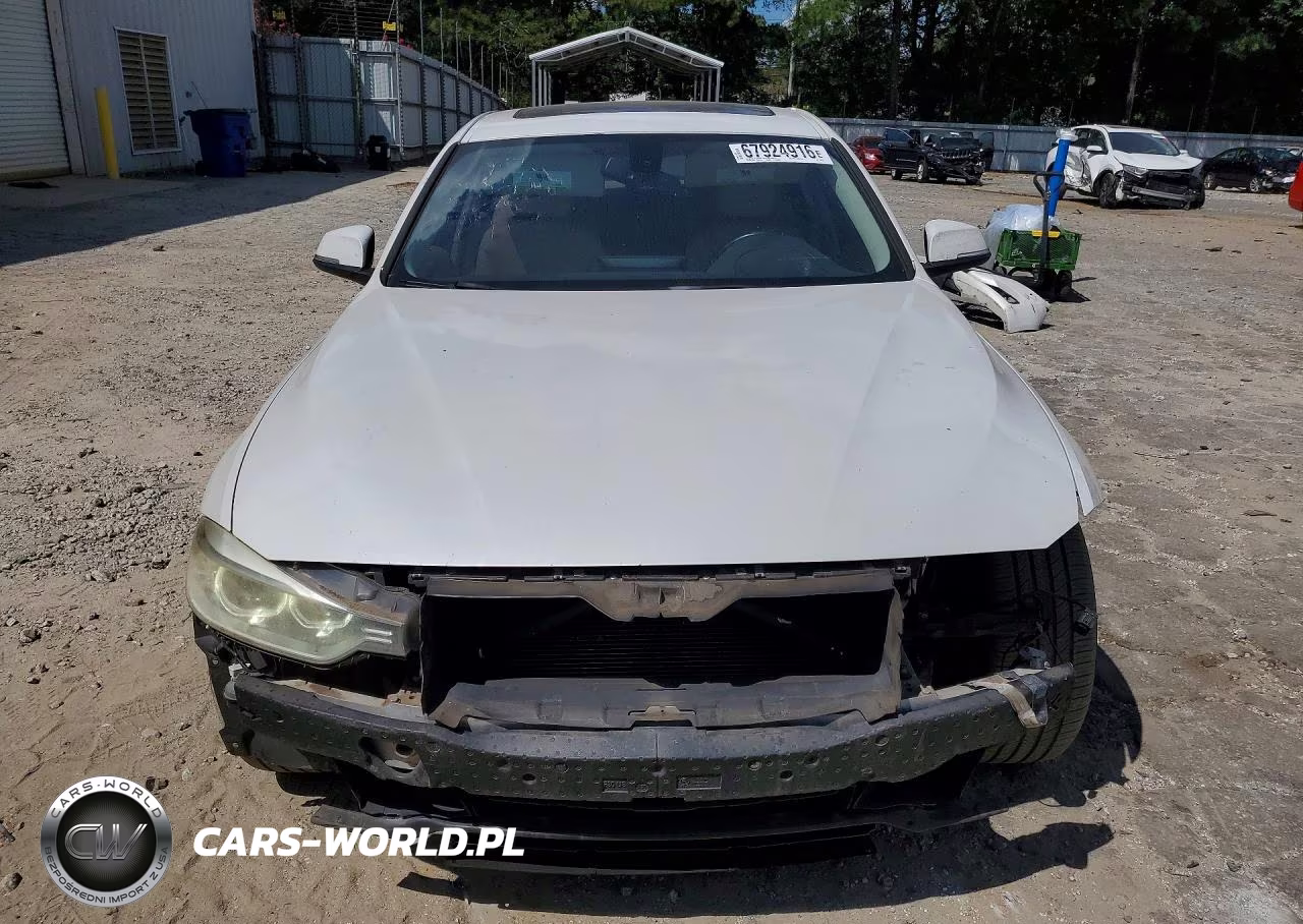 2012 BMW 328 I VIN:WBA3A5C52CF350131 - 5