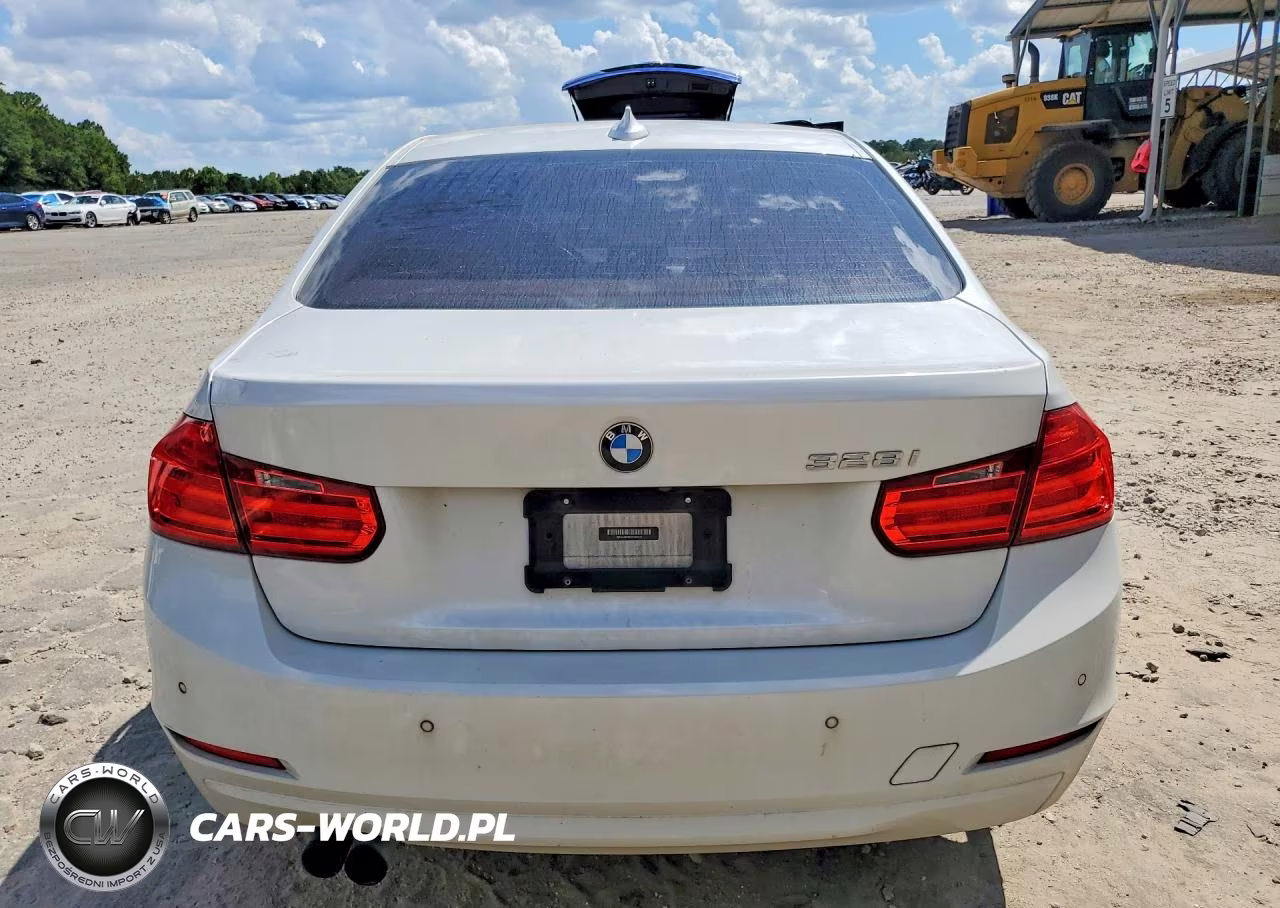 2012 BMW 328 I VIN:WBA3A5C52CF350131 - 6