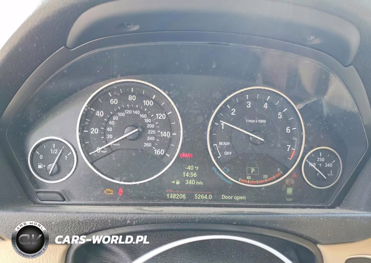 2012 BMW 328 I VIN:WBA3A5C52CF350131 - 9