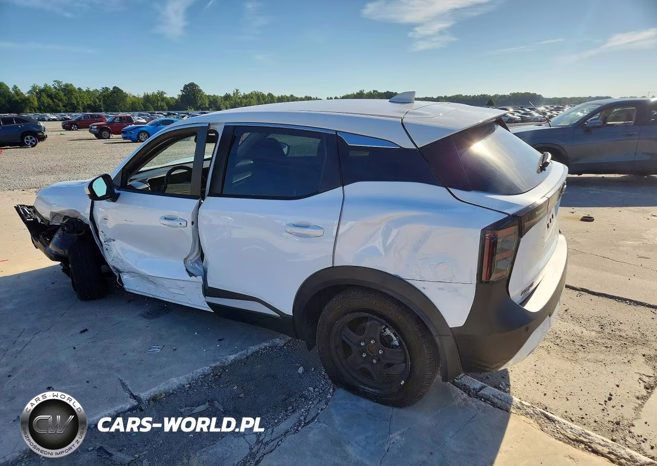 2025 Nissan Kicks Sv VIN:3N8AP6CA5SL430558 - 2