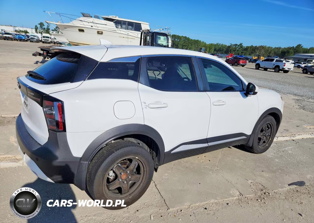 2025 Nissan Kicks Sv VIN:3N8AP6CA5SL430558 - 3