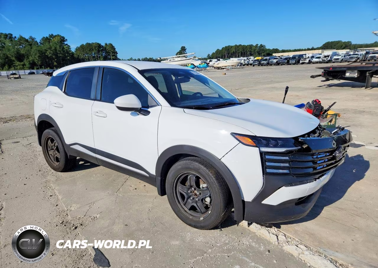 2025 Nissan Kicks Sv VIN:3N8AP6CA5SL430558 - 4