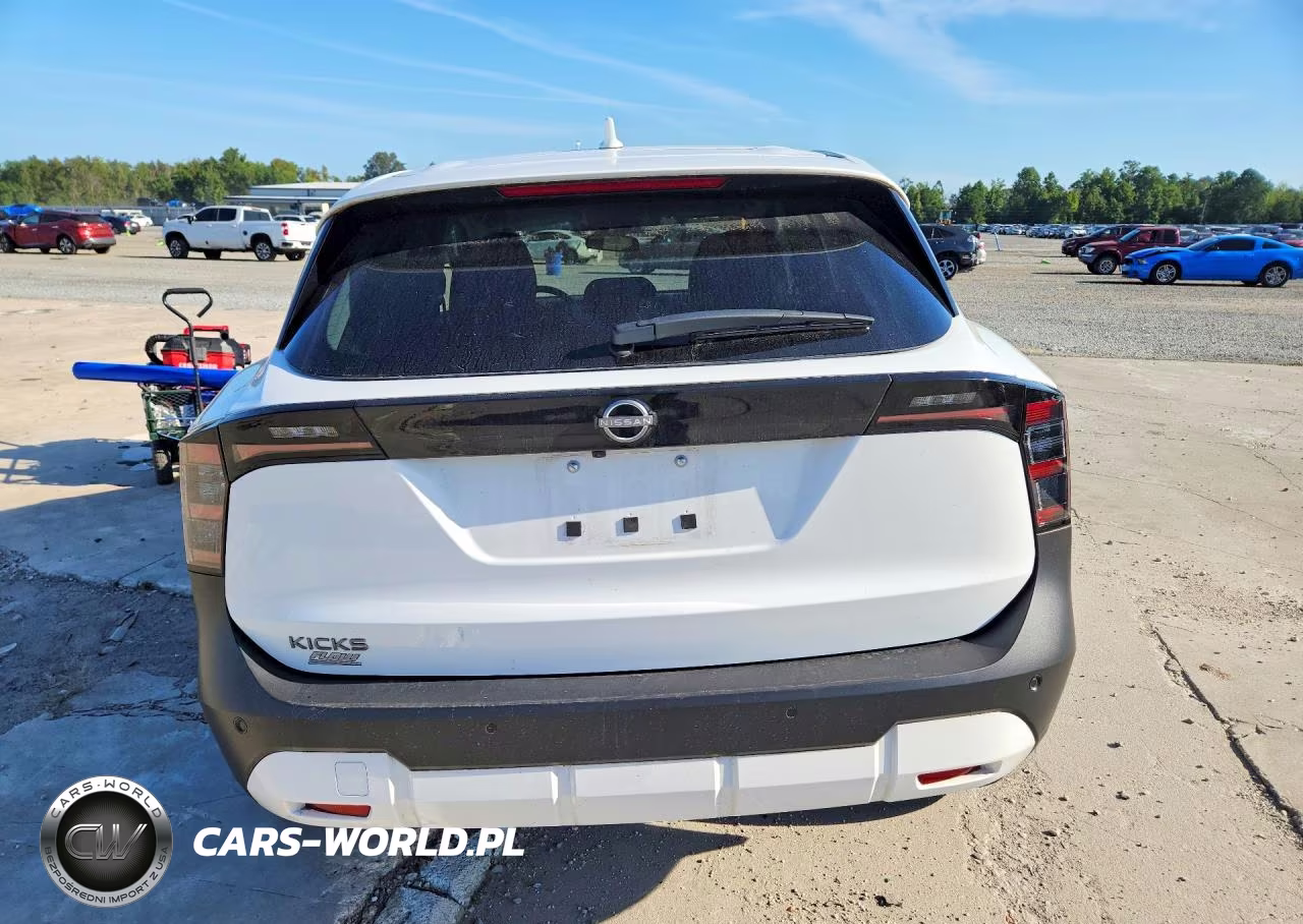 2025 Nissan Kicks Sv VIN:3N8AP6CA5SL430558 - 6