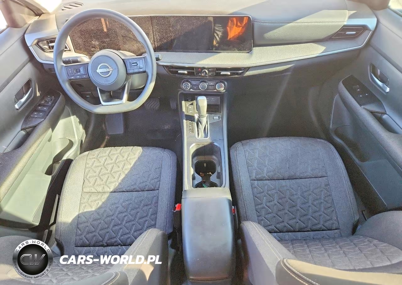 2025 Nissan Kicks Sv VIN:3N8AP6CA5SL430558 - 8