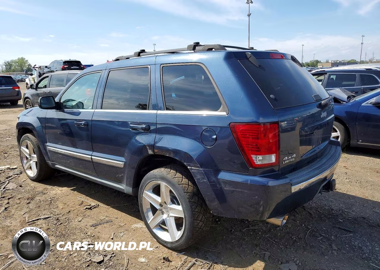 2009 Jeep Grand Cherokee Limited VIN:1J8HR58T59C513317 - 2