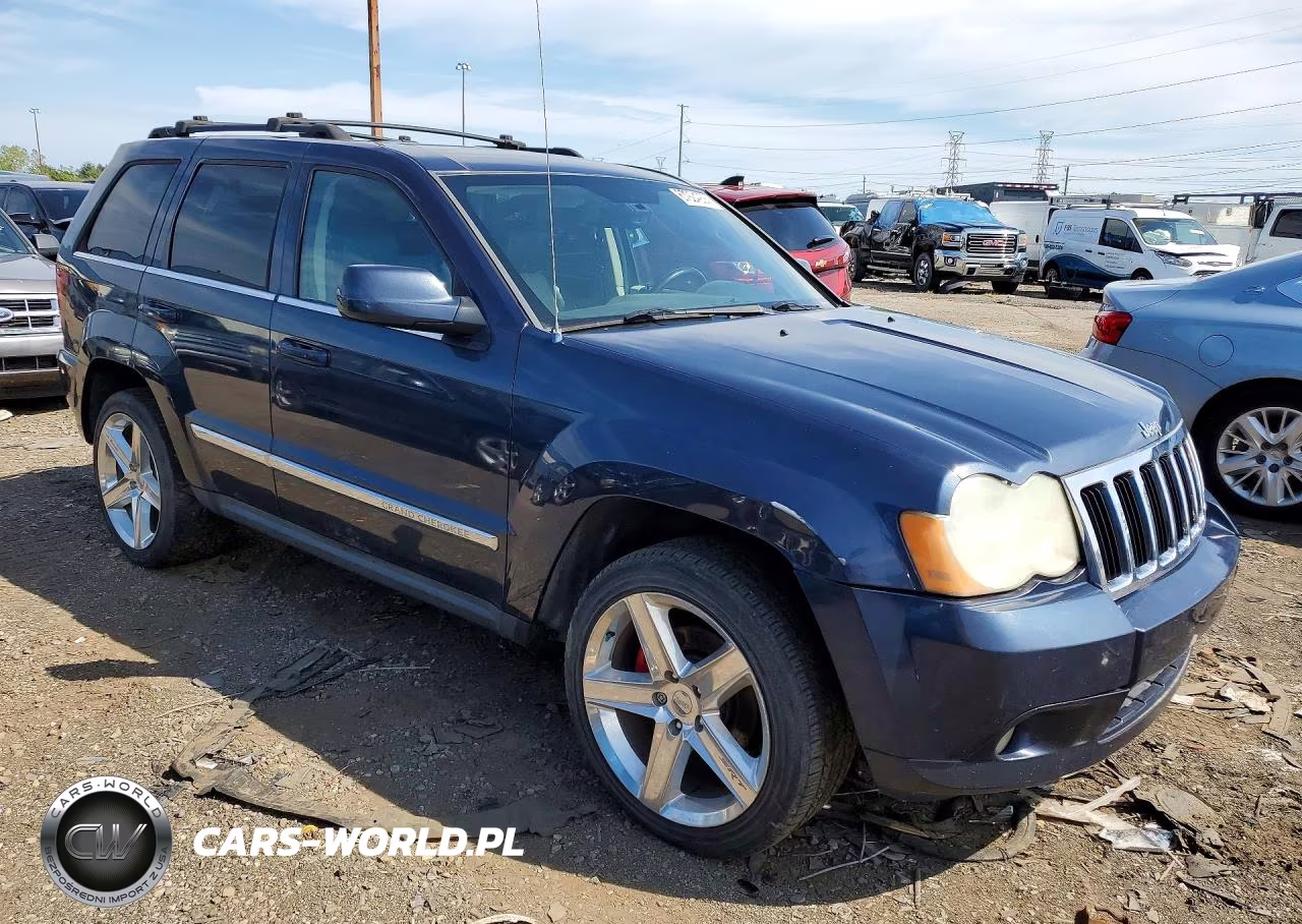 2009 Jeep Grand Cherokee Limited VIN:1J8HR58T59C513317 - 4