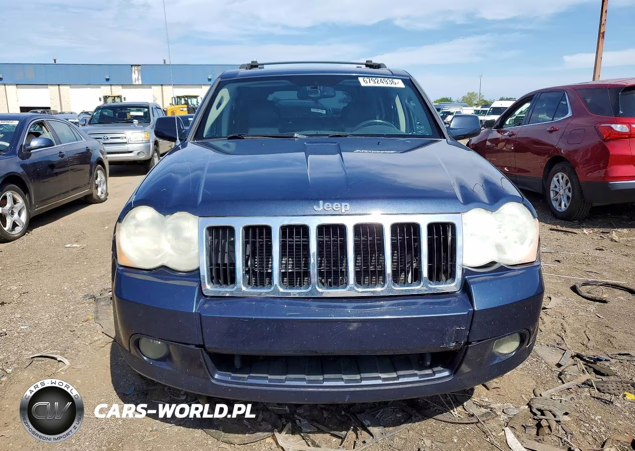 2009 Jeep Grand Cherokee Limited VIN:1J8HR58T59C513317 - 5