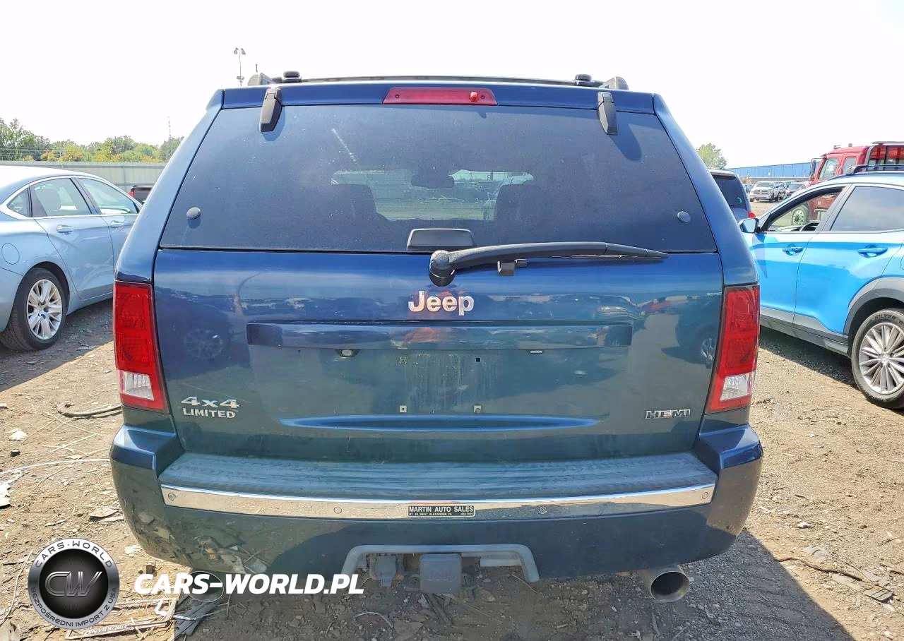 2009 Jeep Grand Cherokee Limited VIN:1J8HR58T59C513317 - 6