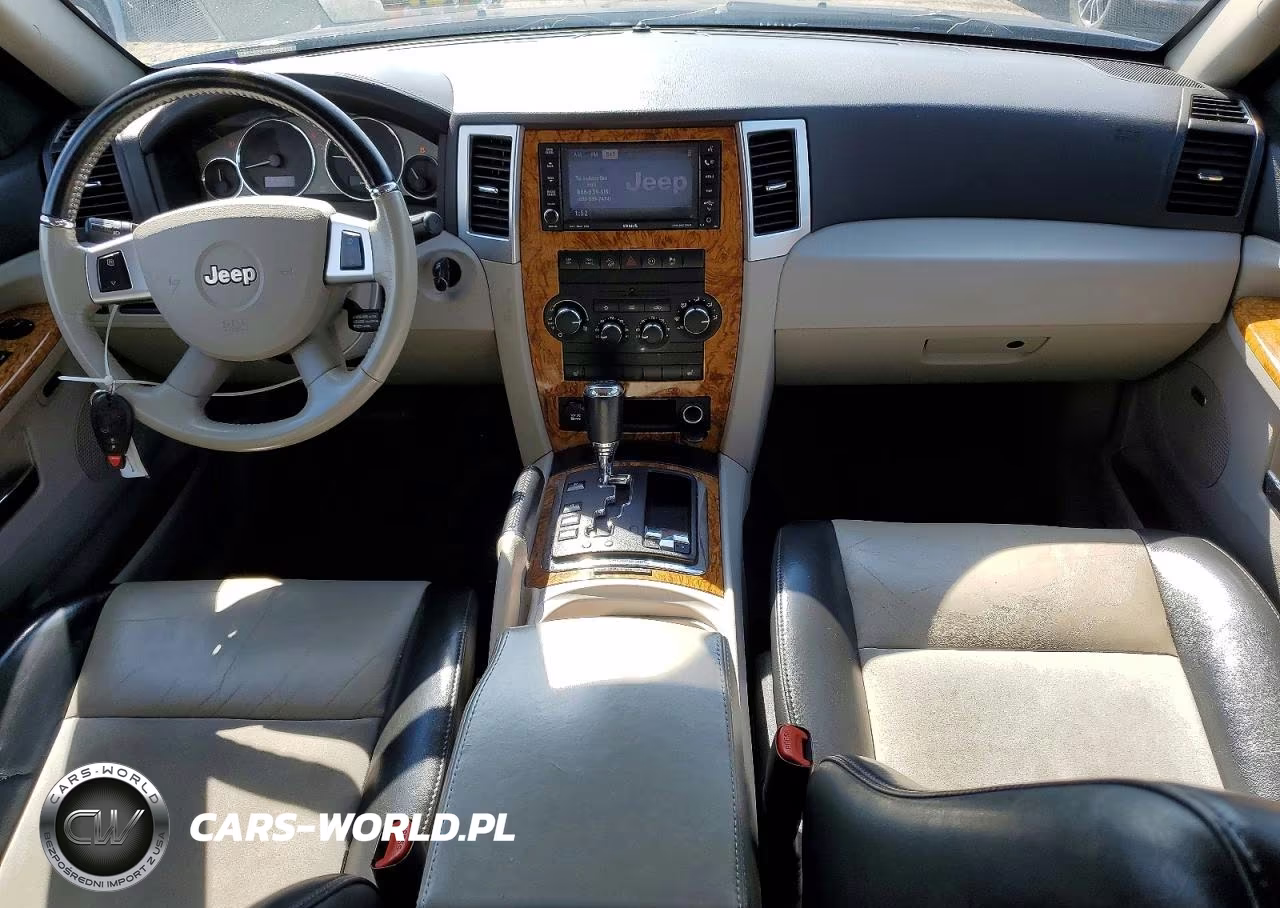 2009 Jeep Grand Cherokee Limited VIN:1J8HR58T59C513317 - 8