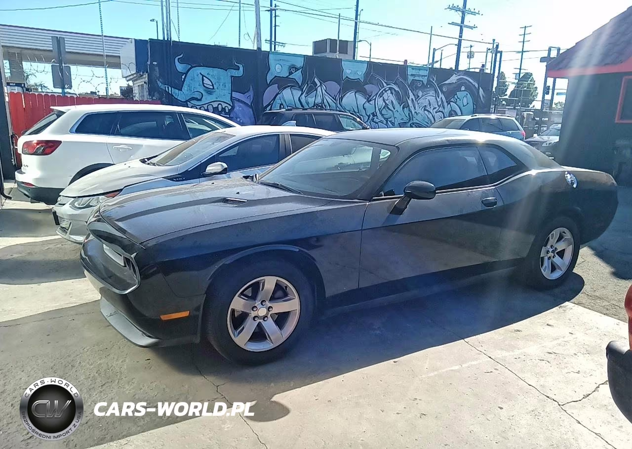 2011 Dodge Challenger VIN:2B3CJ4DG0BH605273 - 2