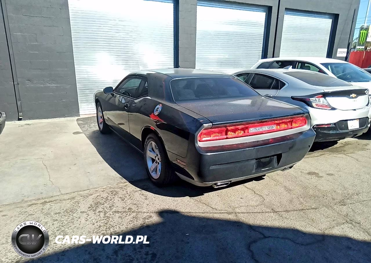 2011 Dodge Challenger VIN:2B3CJ4DG0BH605273 - 3