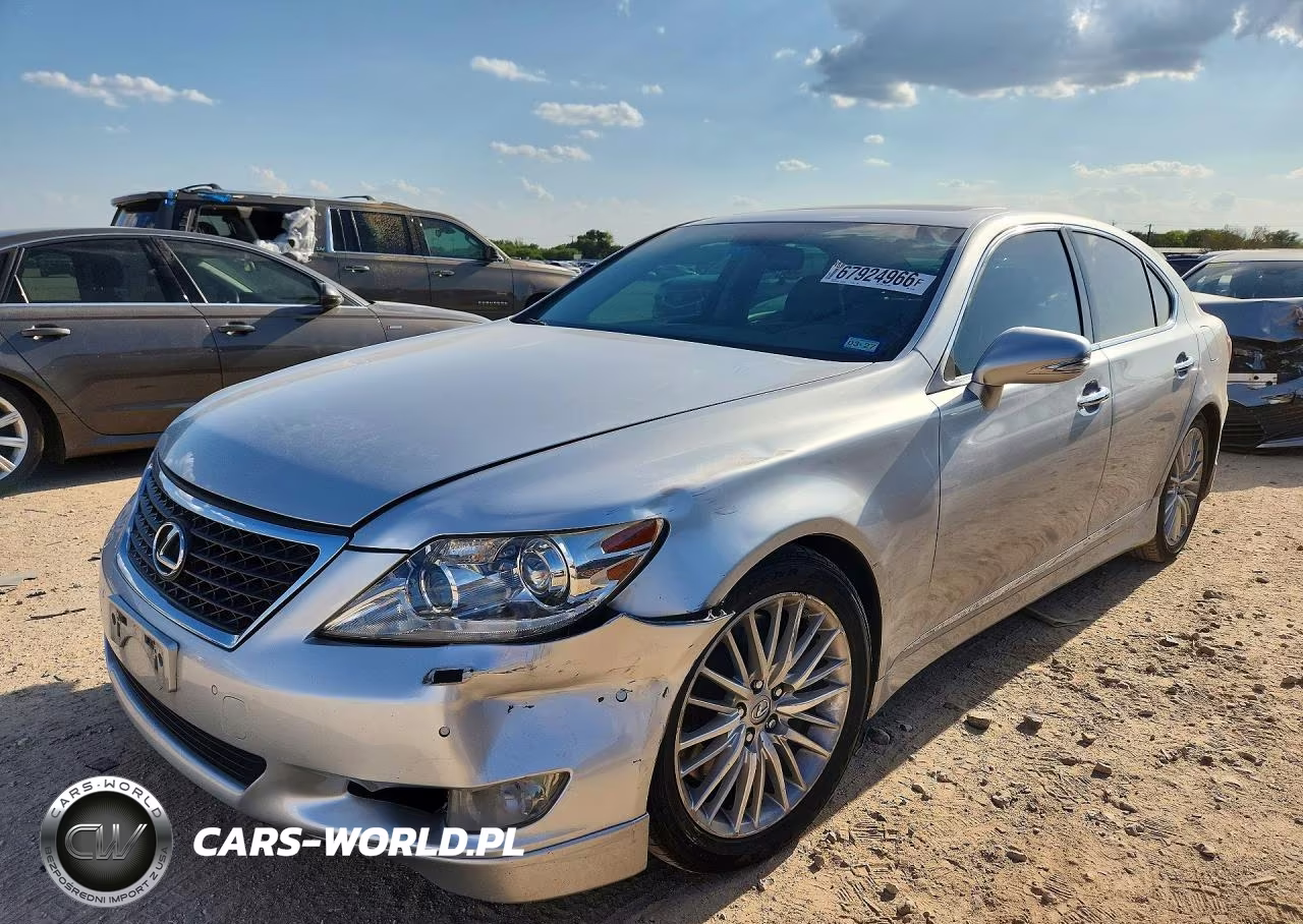 2012 Lexus Ls 460 VIN:JTHBL5EF6C5111930 - 1