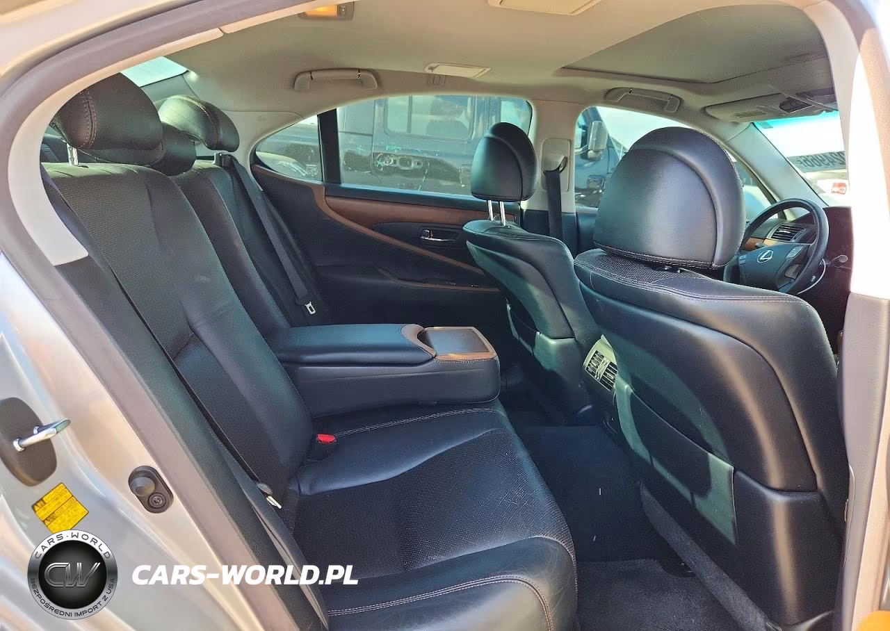 2012 Lexus Ls 460 VIN:JTHBL5EF6C5111930 - 10