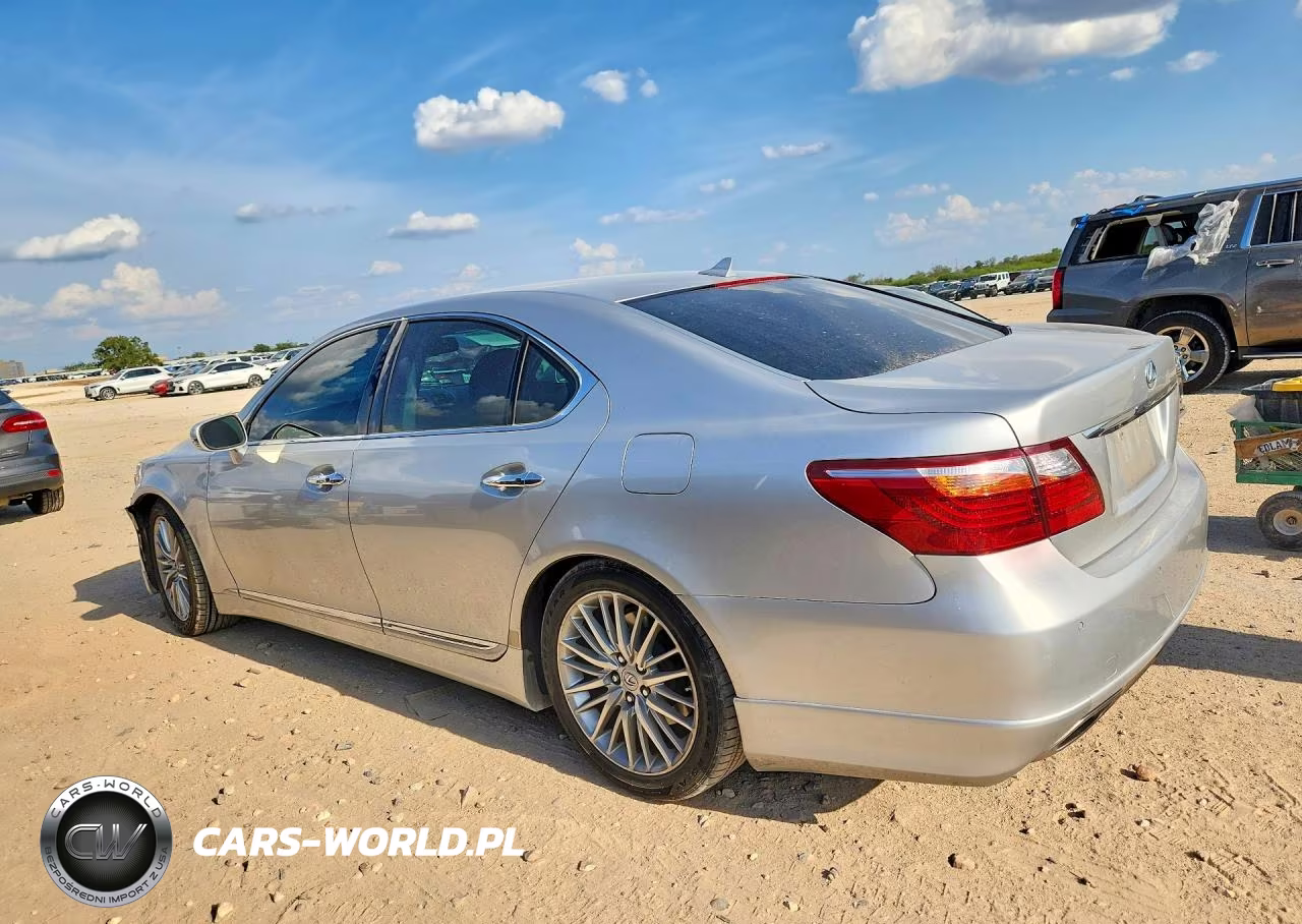2012 Lexus Ls 460 VIN:JTHBL5EF6C5111930 - 2