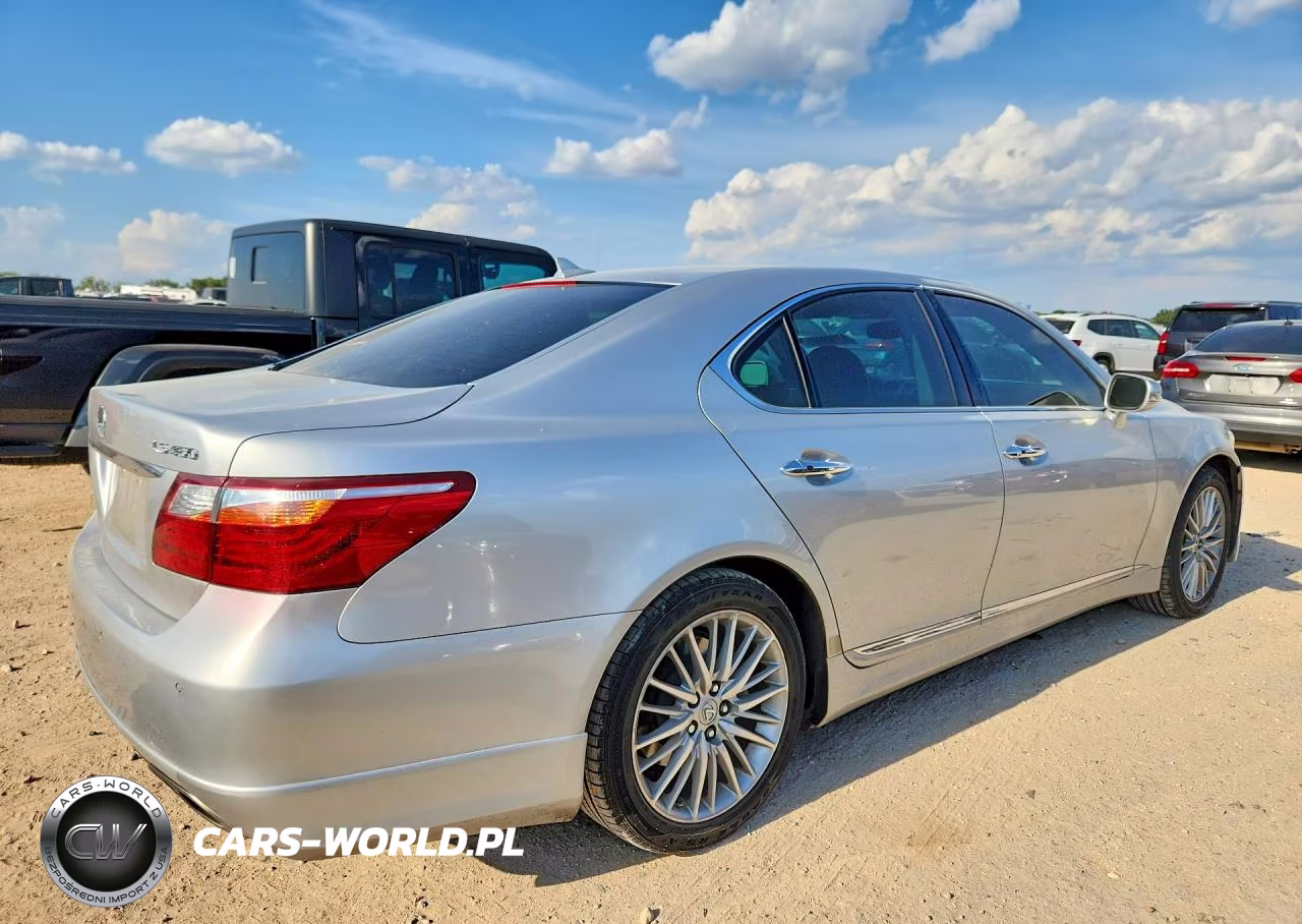 2012 Lexus Ls 460 VIN:JTHBL5EF6C5111930 - 3