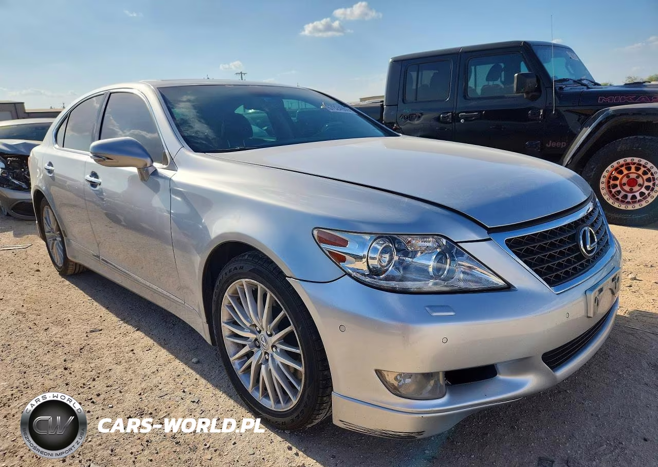 2012 Lexus Ls 460 VIN:JTHBL5EF6C5111930 - 4