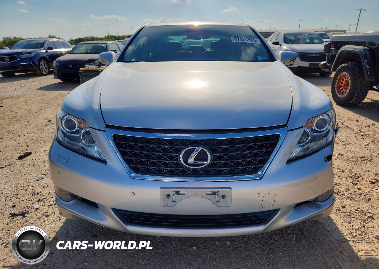 2012 Lexus Ls 460 VIN:JTHBL5EF6C5111930 - 5