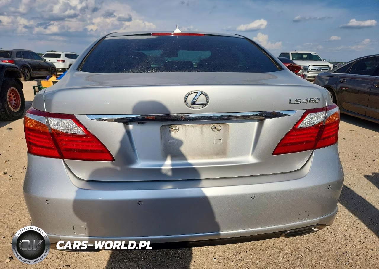 2012 Lexus Ls 460 VIN:JTHBL5EF6C5111930 - 6