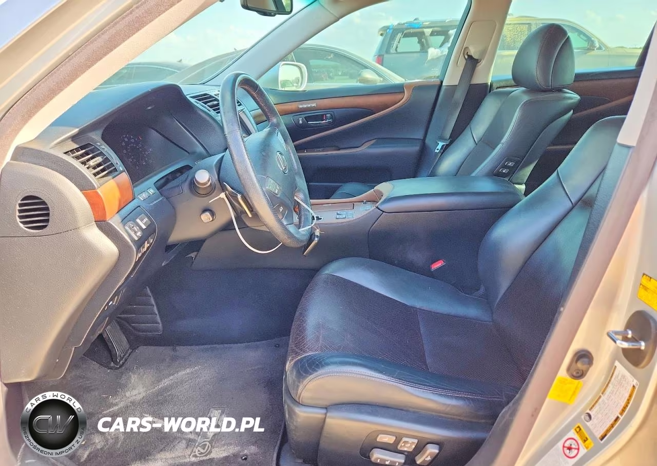 2012 Lexus Ls 460 VIN:JTHBL5EF6C5111930 - 7