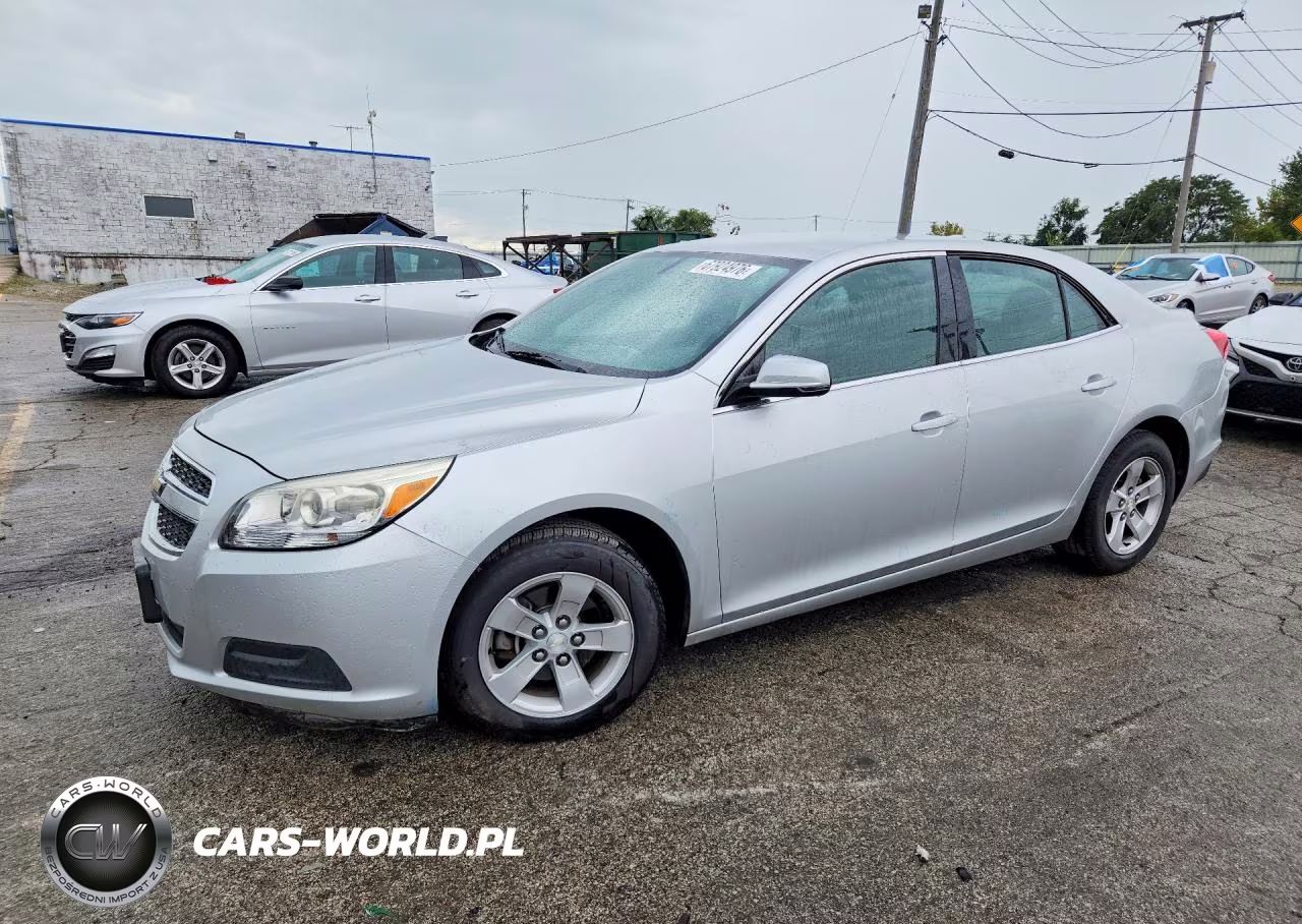 2013 Chevrolet Malibu 1Lt