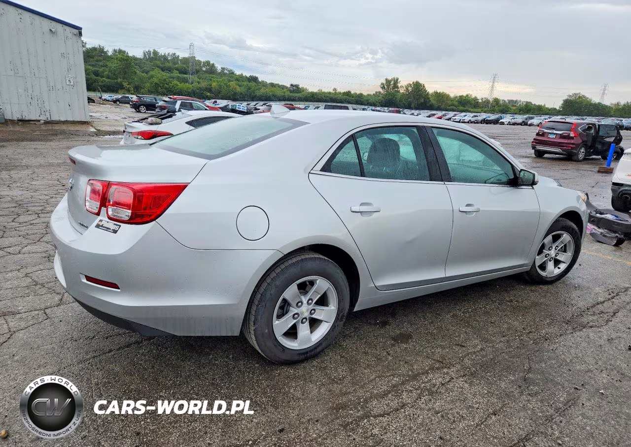 2013 Chevrolet Malibu 1Lt VIN:1G11C5SA0DF144626 - 3
