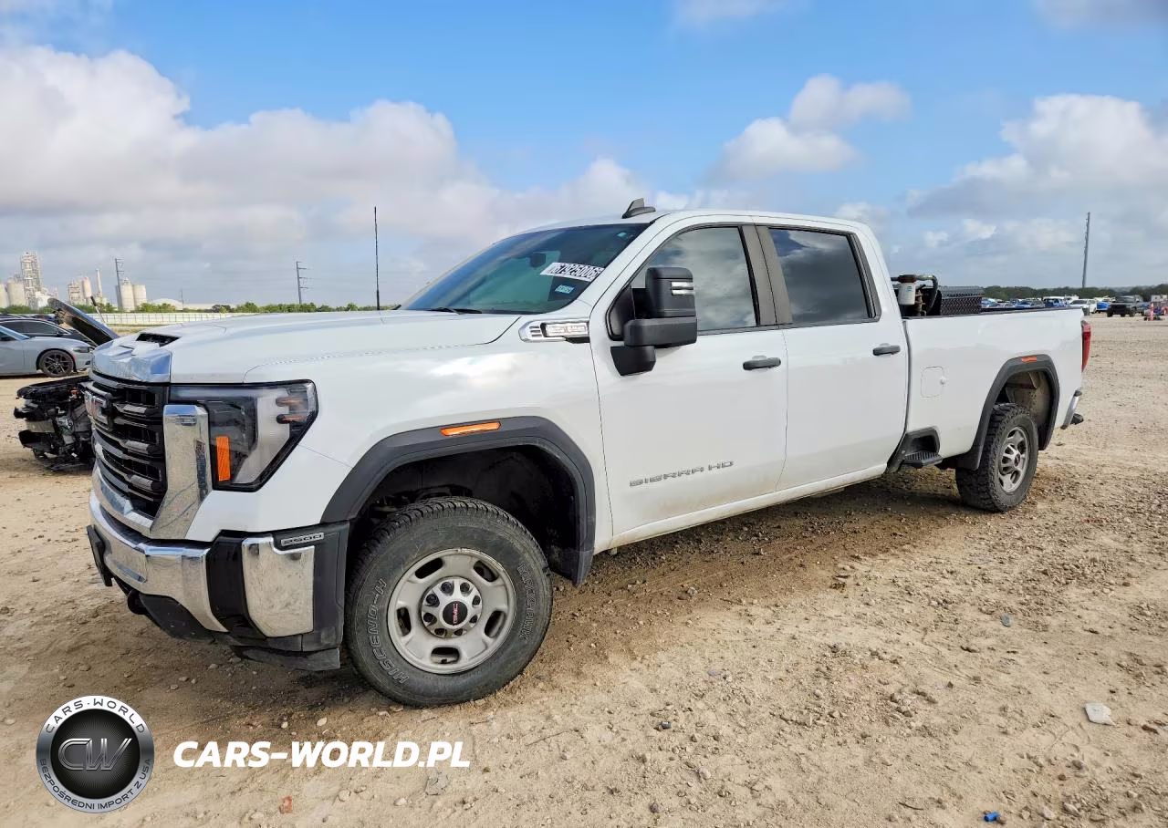 2024 GMC Sierra C2500 Heavy Duty