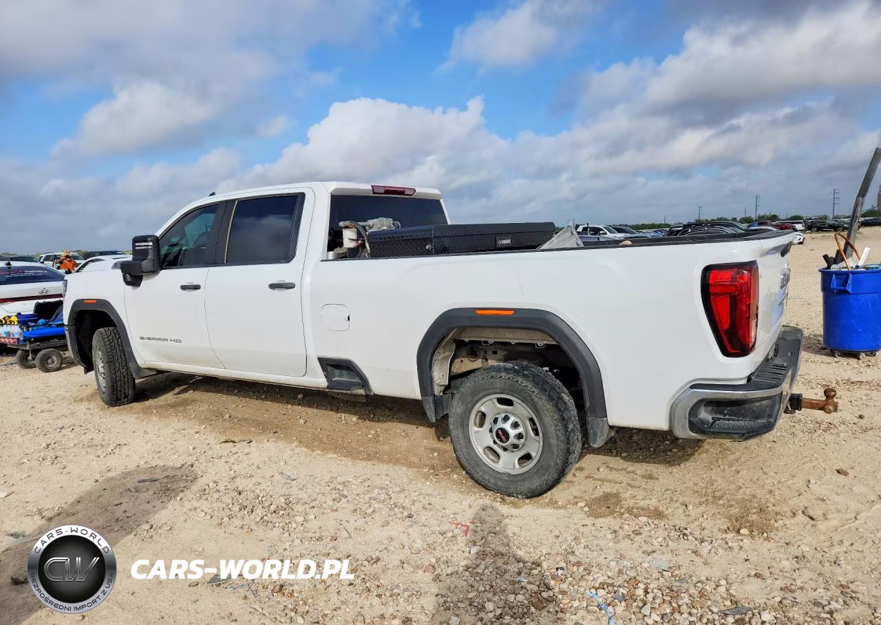 2024 GMC Sierra C2500 Heavy Duty VIN:1GT48LE78RF408810 - 2