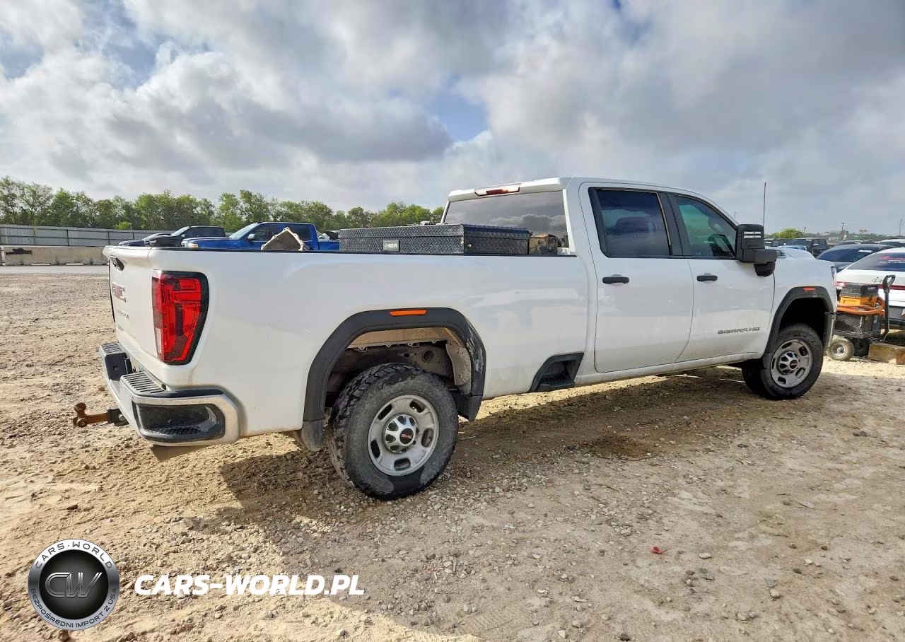 2024 GMC Sierra C2500 Heavy Duty VIN:1GT48LE78RF408810 - 3