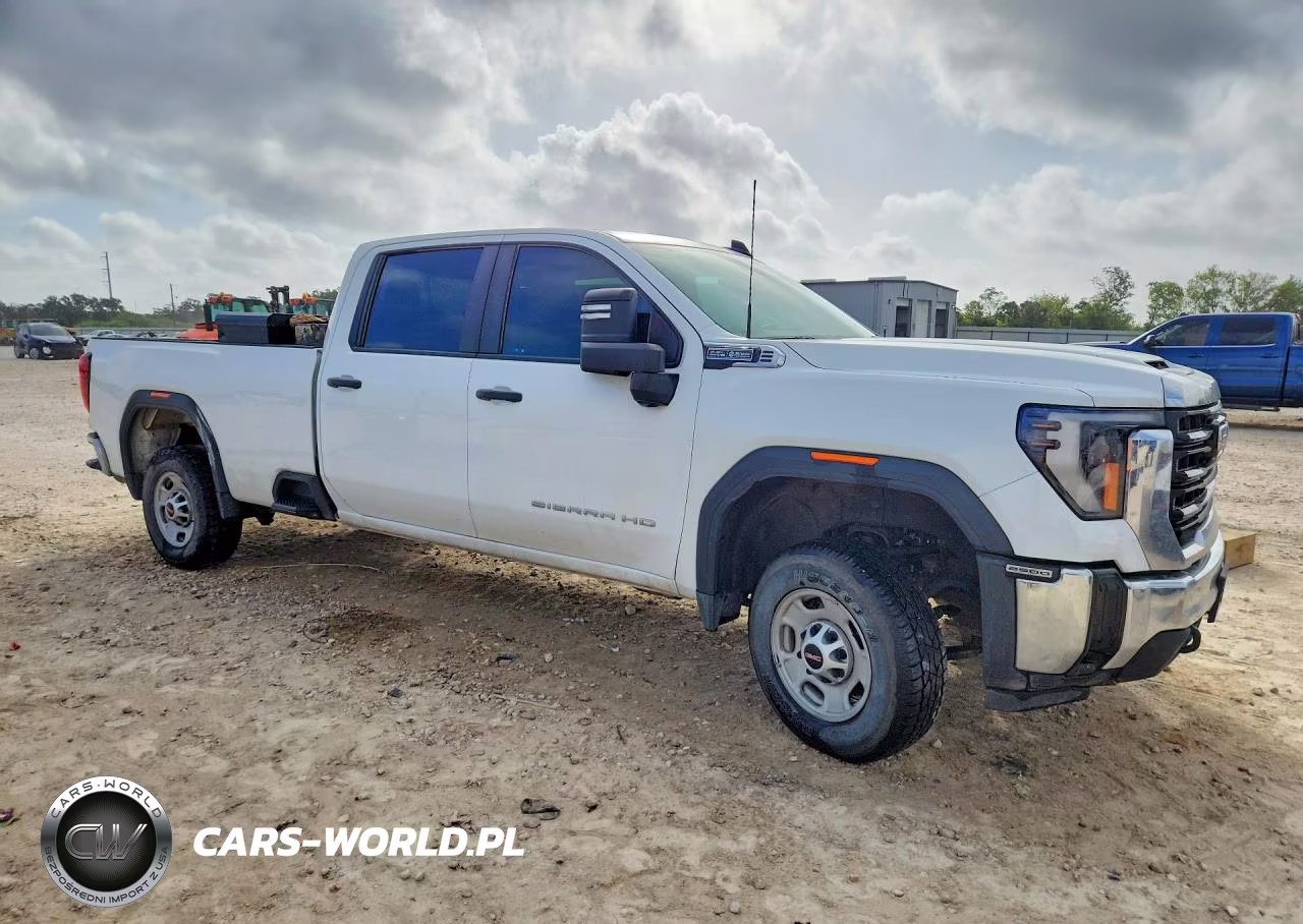 2024 GMC Sierra C2500 Heavy Duty VIN:1GT48LE78RF408810 - 4