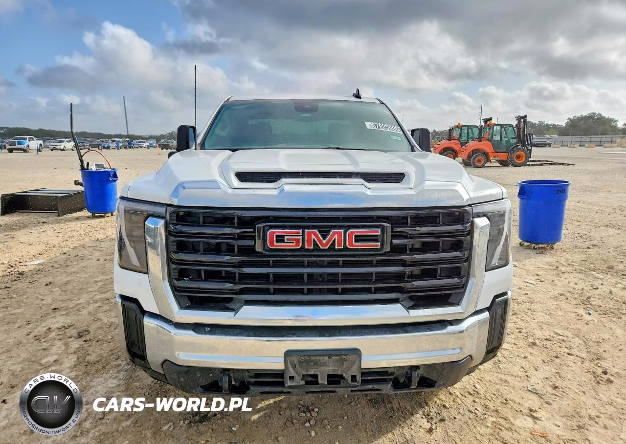 2024 GMC Sierra C2500 Heavy Duty VIN:1GT48LE78RF408810 - 5