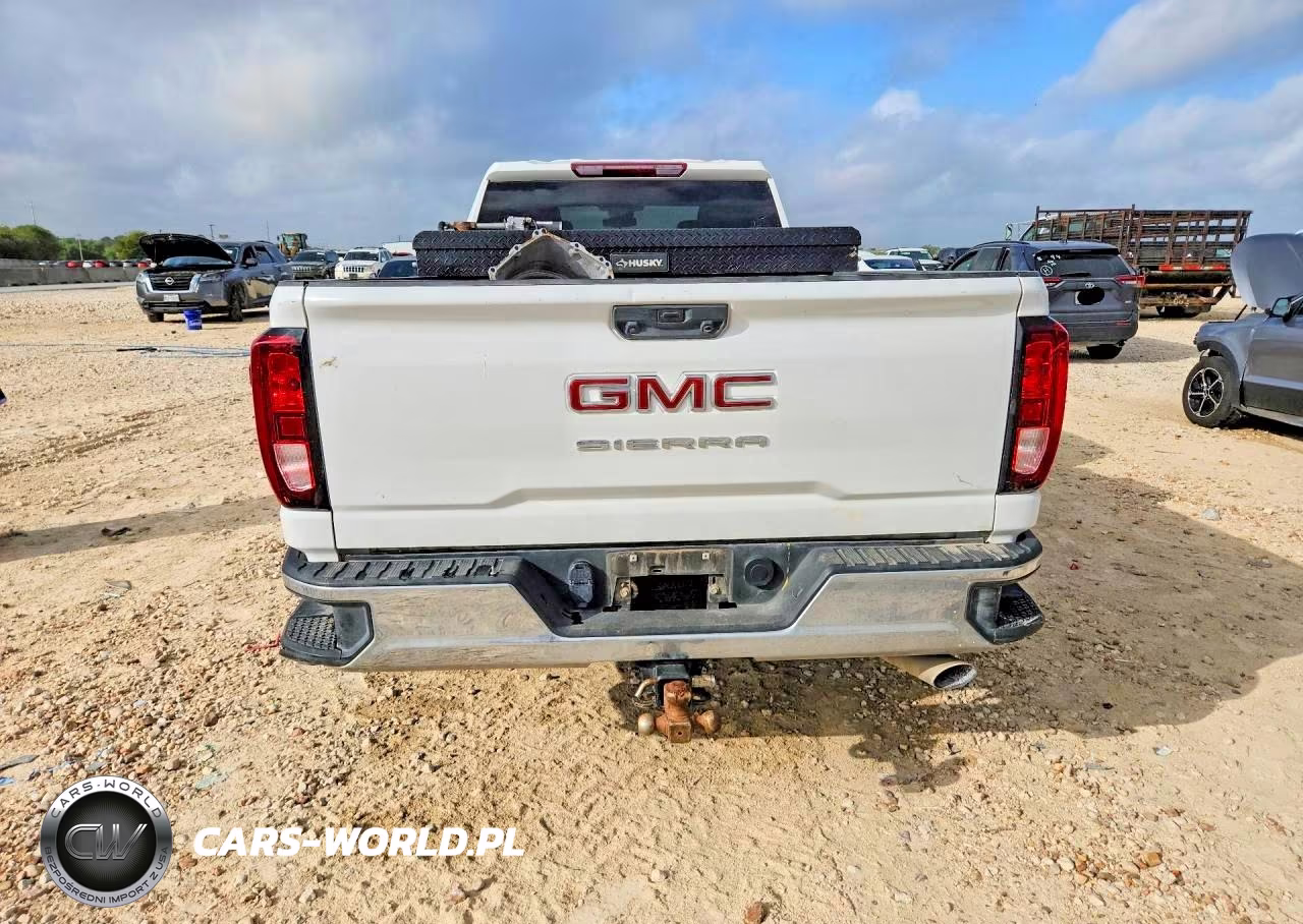 2024 GMC Sierra C2500 Heavy Duty VIN:1GT48LE78RF408810 - 6