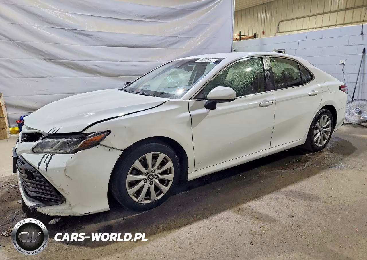 2018 Toyota Camry Le