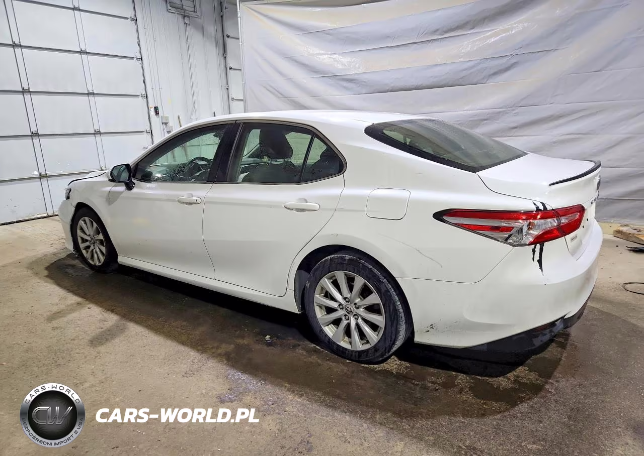 2018 Toyota Camry Le VIN:JTNB11HK1J3003695 - 2