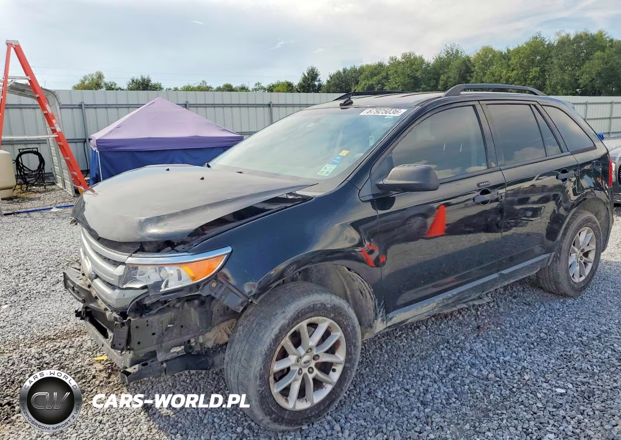 2014 Ford Edge Se VIN:2FMDK3GCXEBB46243 - 1