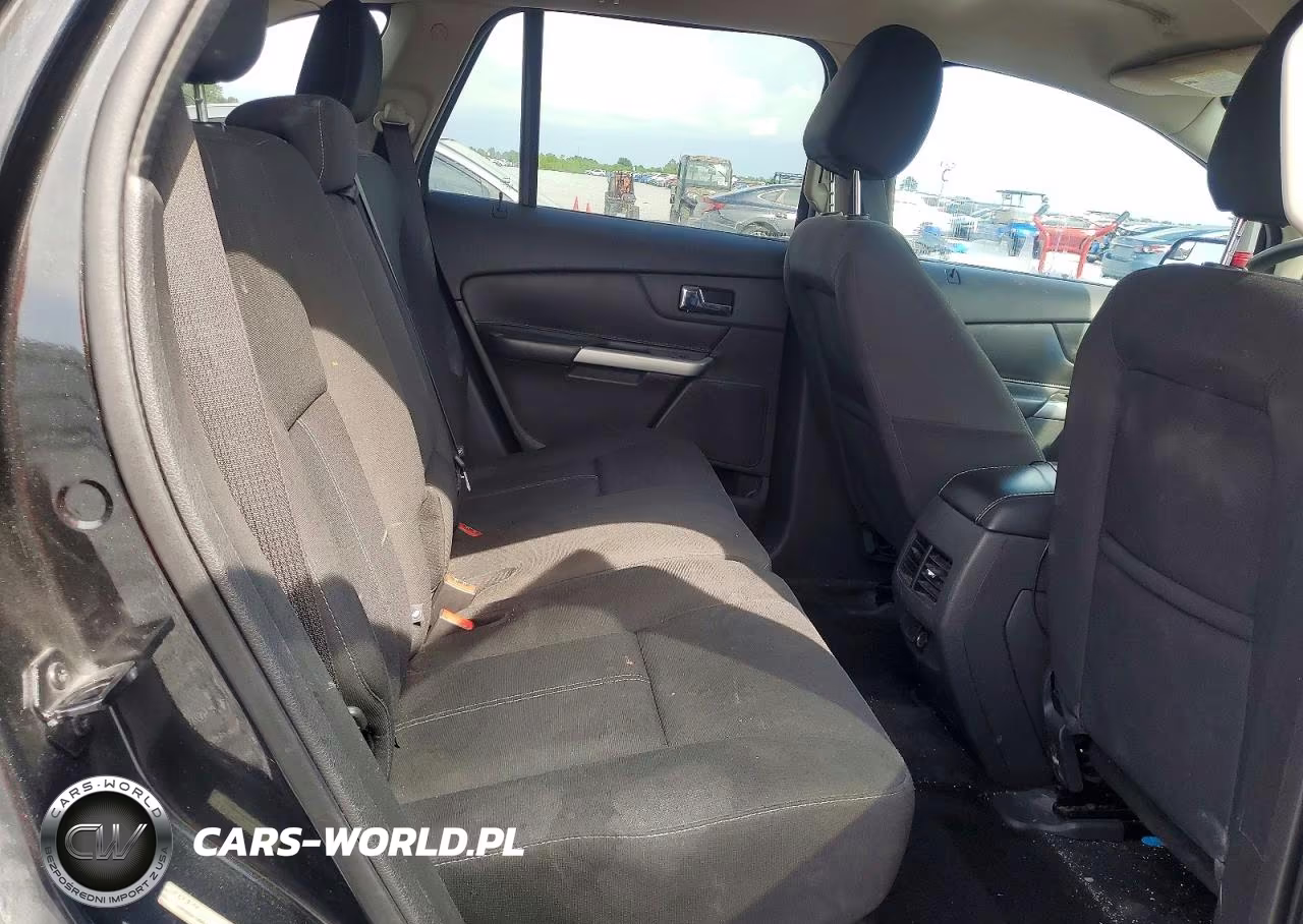 2014 Ford Edge Se VIN:2FMDK3GCXEBB46243 - 11