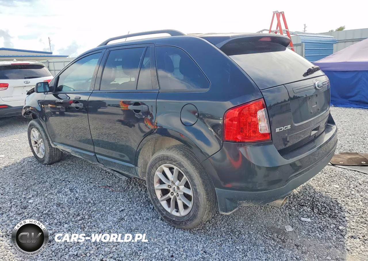 2014 Ford Edge Se VIN:2FMDK3GCXEBB46243 - 2