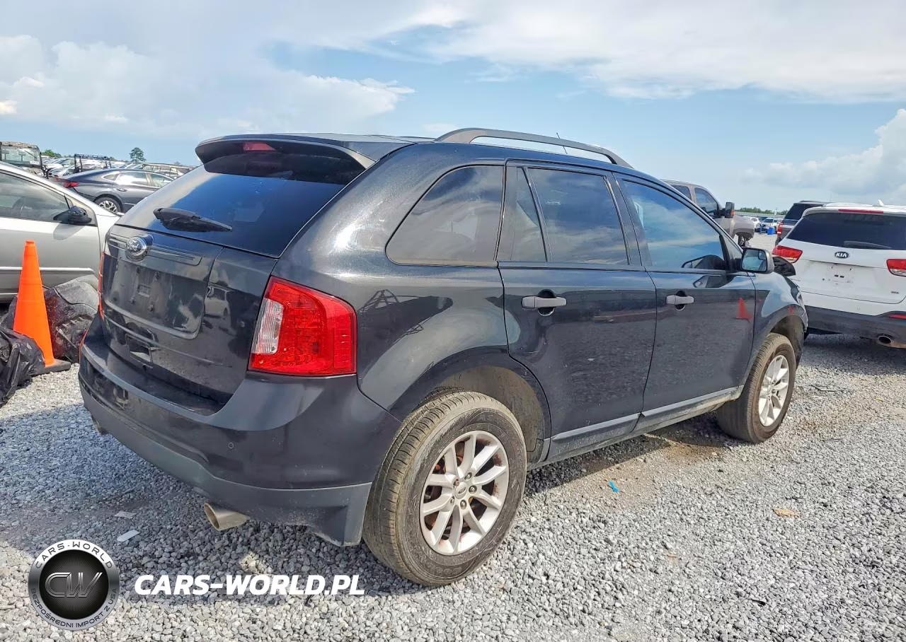 2014 Ford Edge Se VIN:2FMDK3GCXEBB46243 - 3