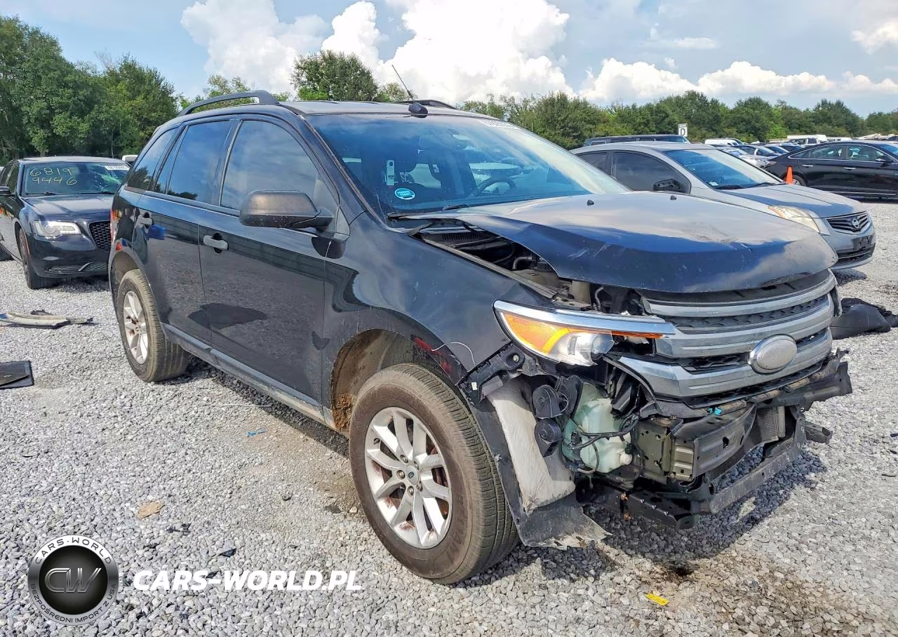 2014 Ford Edge Se VIN:2FMDK3GCXEBB46243 - 4