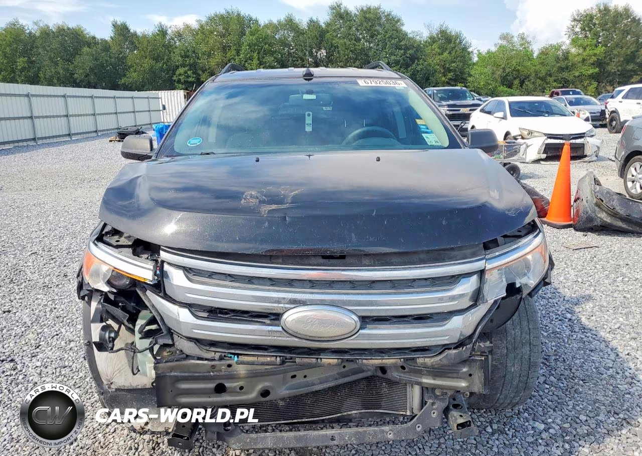 2014 Ford Edge Se VIN:2FMDK3GCXEBB46243 - 5