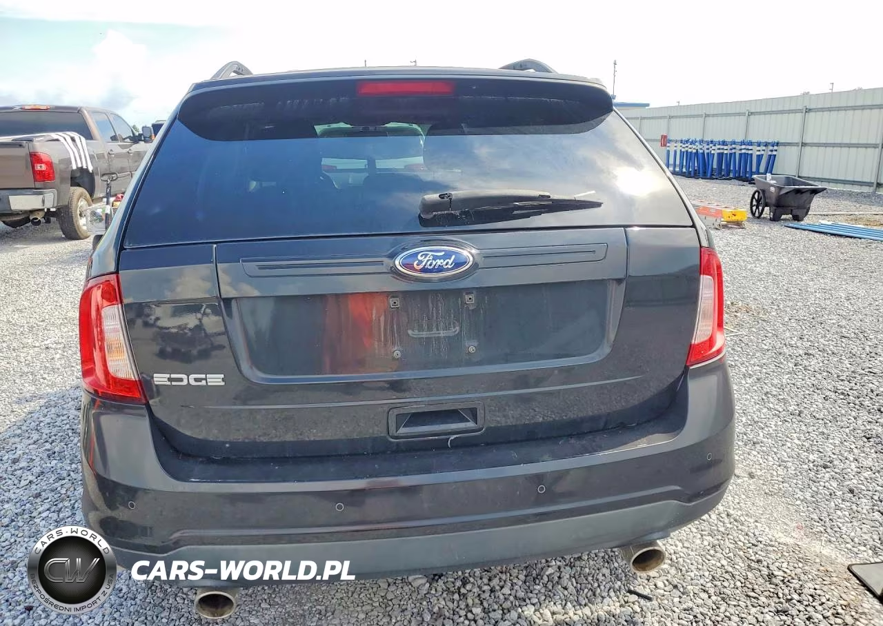 2014 Ford Edge Se VIN:2FMDK3GCXEBB46243 - 6