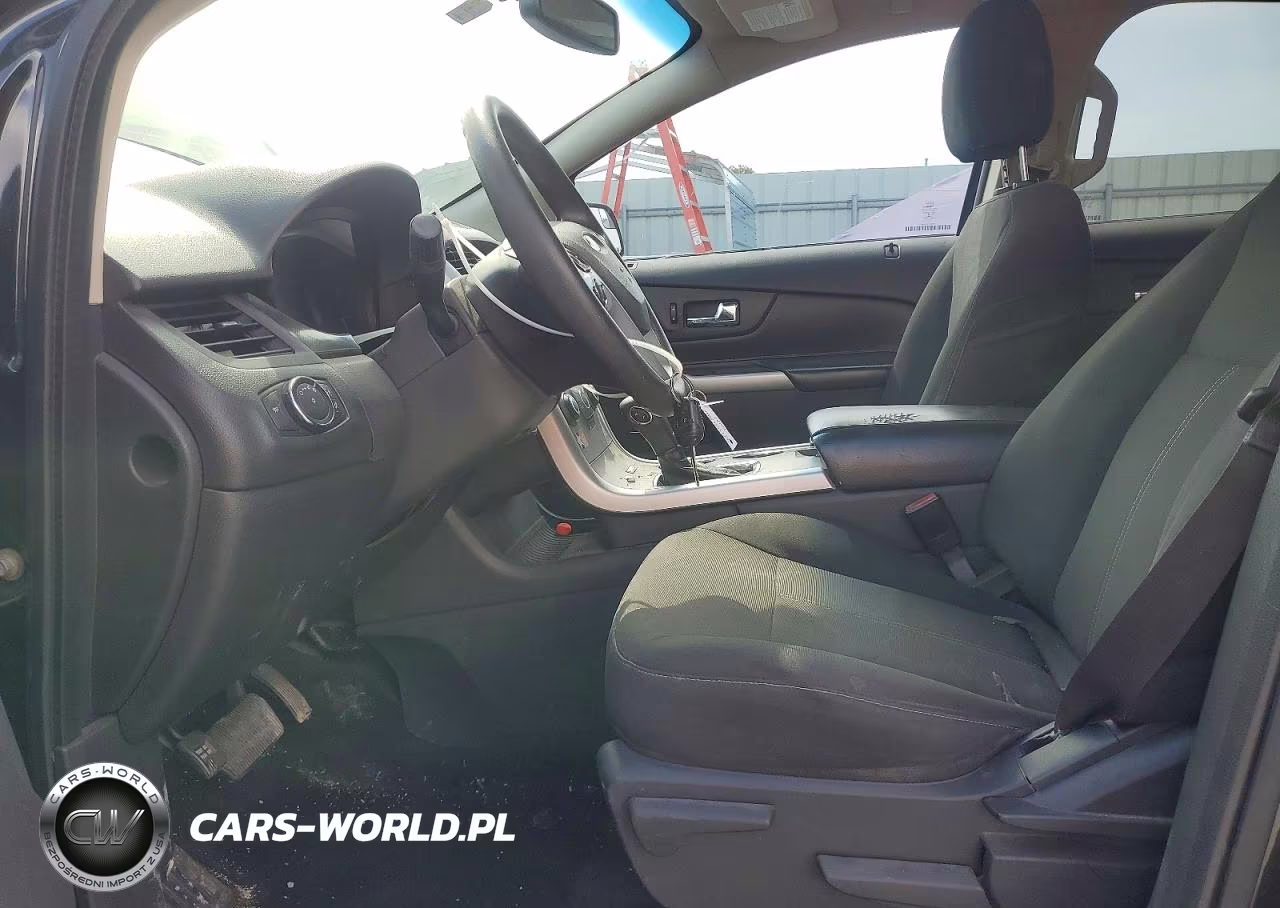 2014 Ford Edge Se VIN:2FMDK3GCXEBB46243 - 7