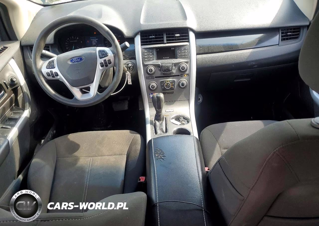 2014 Ford Edge Se VIN:2FMDK3GCXEBB46243 - 8