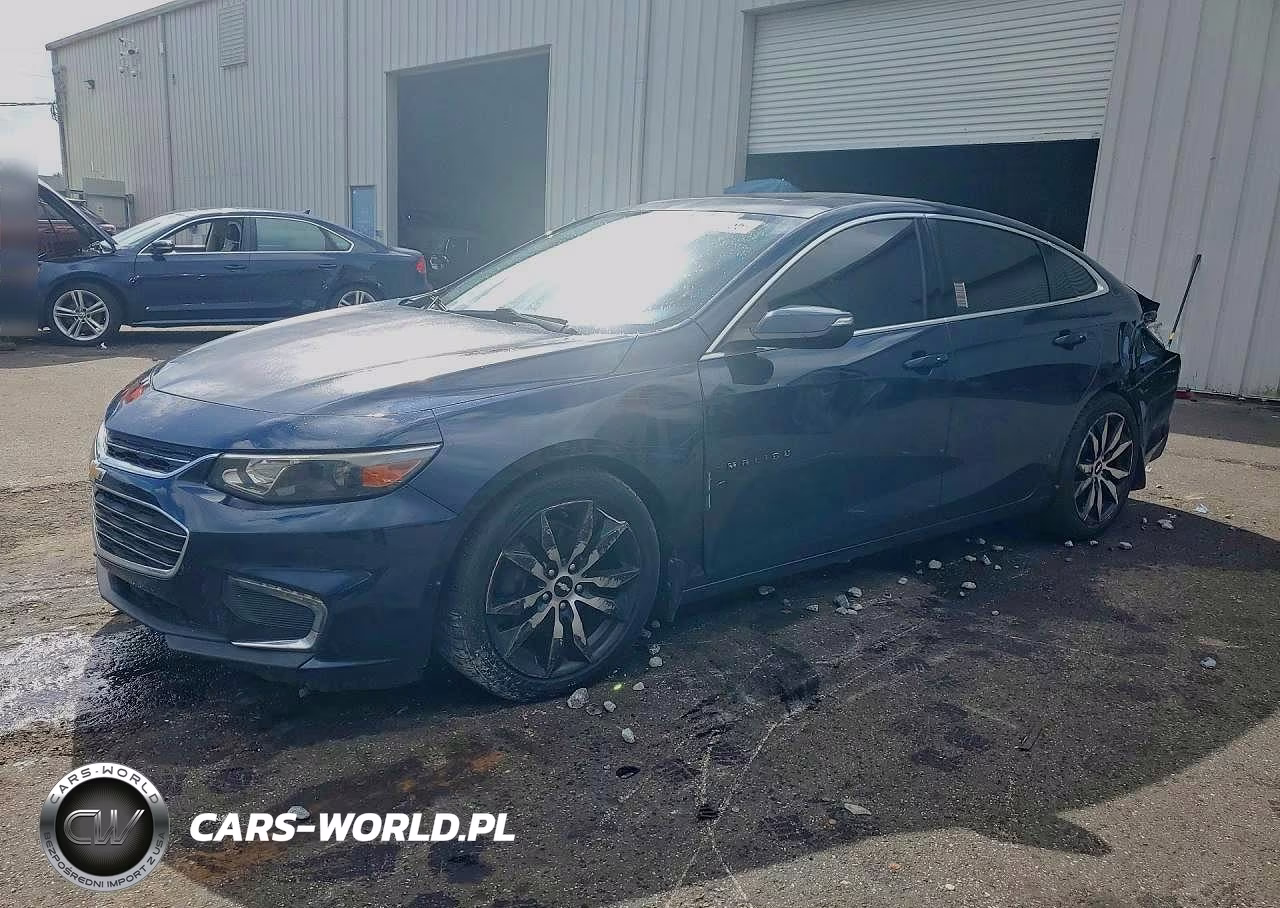 2017 Chevrolet Malibu Lt – zdjęcie 1 z 12